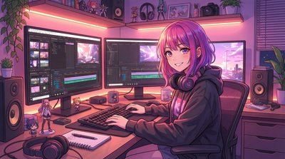 麻豆传媒视频剪辑总监陈雨桐