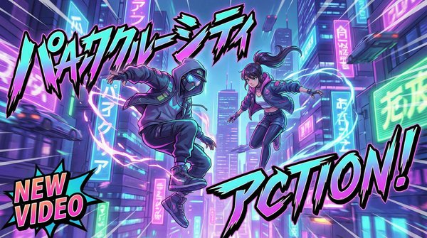 麻豆传媒城市跑酷视频